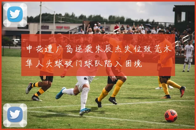 申花遭广岛逆袭朱辰杰失位致荒木隼人头球破门球队陷入困境
