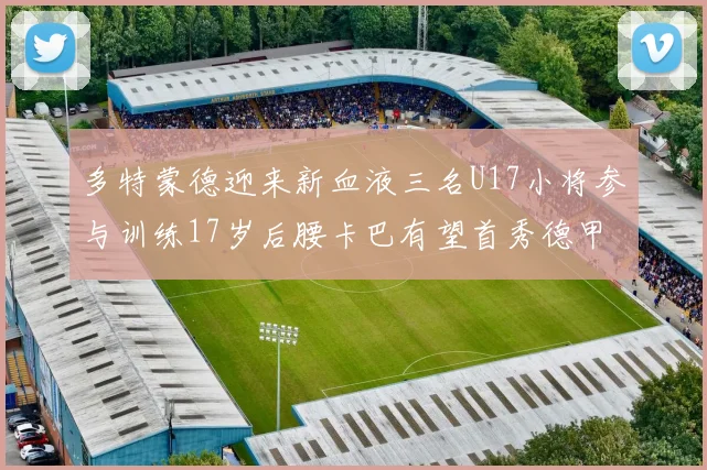 多特蒙德迎来新血液三名U17小将参与训练17岁后腰卡巴有望首秀德甲